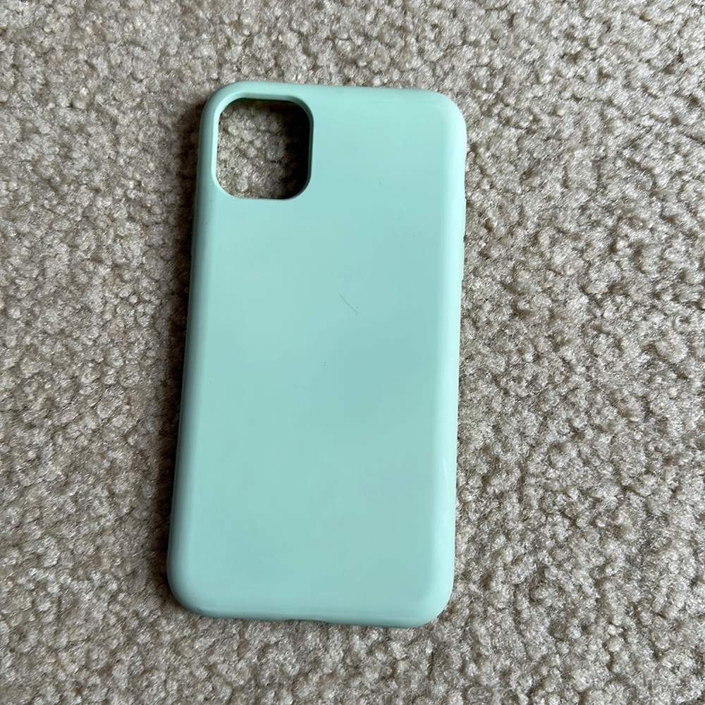 iphone 11, silicone phone cases, barely used